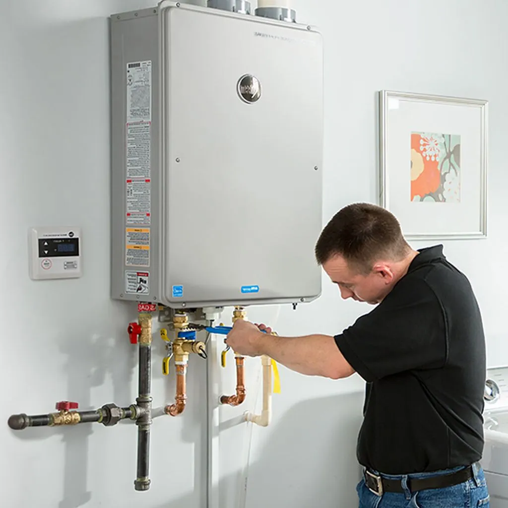 tankless water heater repair in Medora, IN